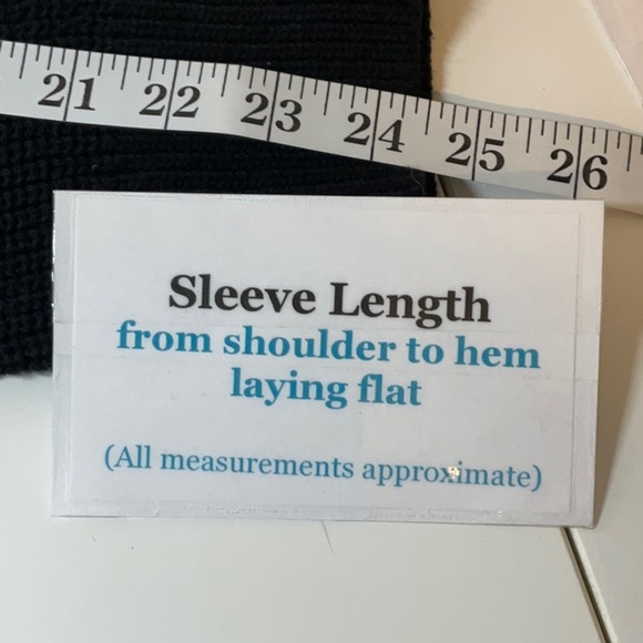 Lane Bryant Pullover Sweater 14/16 Black - Picture 9 of 12